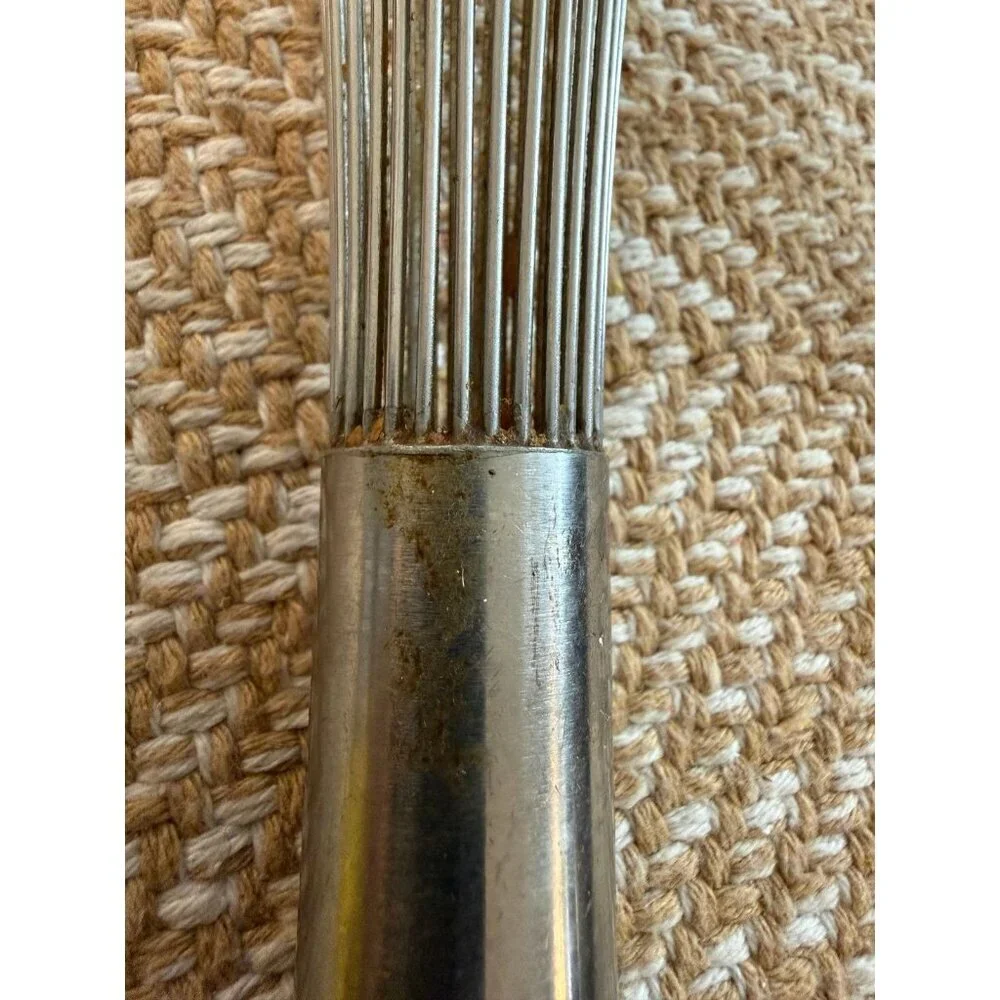 Large metal whisk